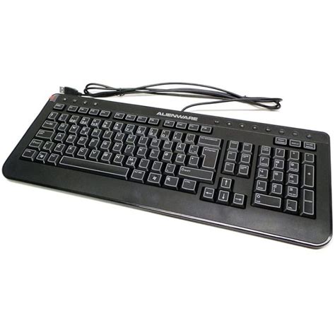 New Dell Alienware Multimedia Slim USB Keyboard SK-8165 – 40CM0 – NZ PC ...