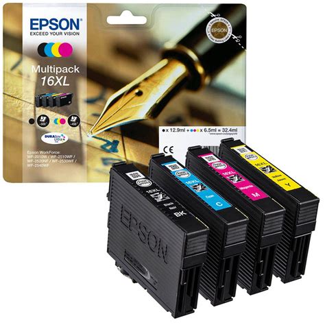 Epson Xl C T Tinten Multipack Cmyk Er Set