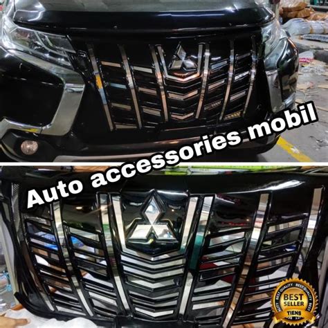 Jual Grill All New Pajero Model Alphard Style New Shopee Indonesia