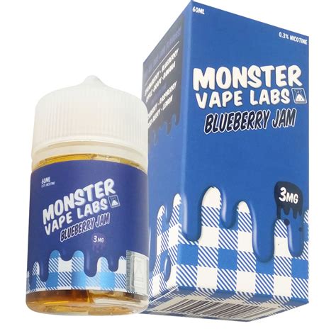 Monster Vape Labs Blueberry Jam 60ml Vapehan