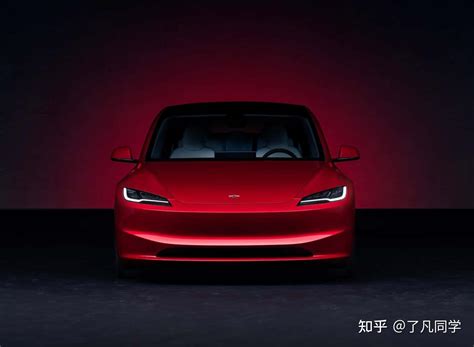 一文解读新款特斯拉model 3，帮你get所有新「技能」 知乎