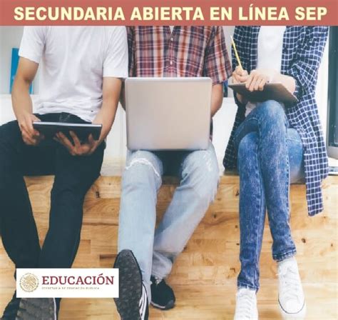 Secundaria Abierta En L Nea Sep