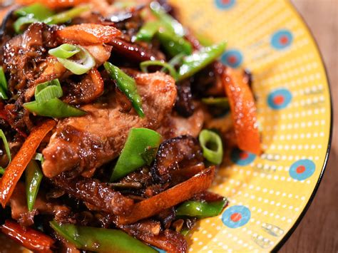 Orange Peel Chicken Recipe Orange Peel Chicken Orange Peel Chicken