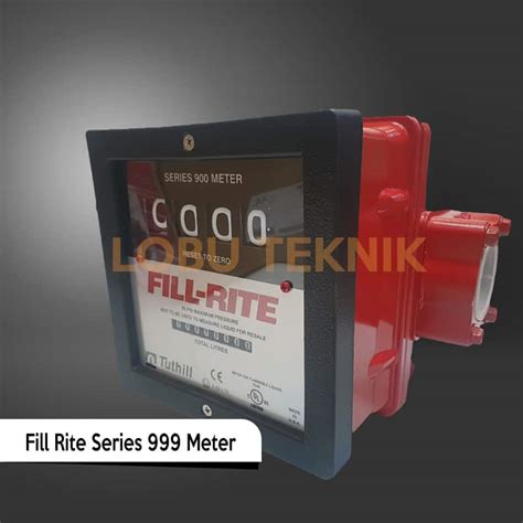 Jual Flow Meter Fill Rite Inch Series Lobu Teknik