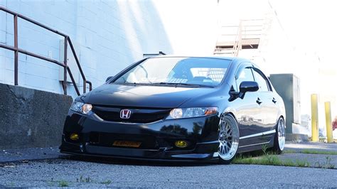 Slammed 8th Gen Civic Atelier Yuwa Ciao Jp