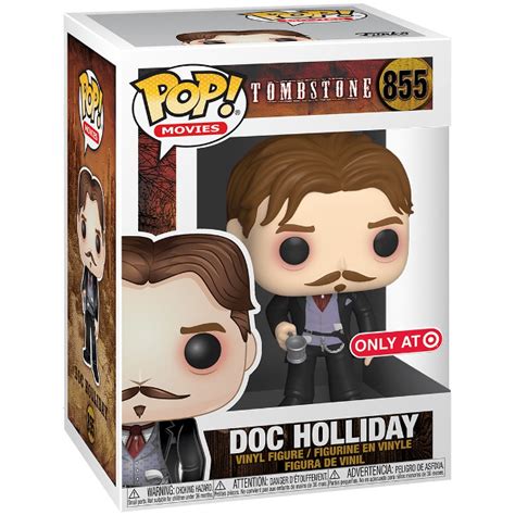 Funko Pop Filmes Tombstone Doc Holliday Exclusivo Original Mo A