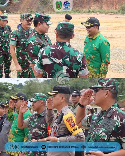 Kunjungan Kerja Panglima Tni Ke Jagoi Babang Kabupaten Bengkayang