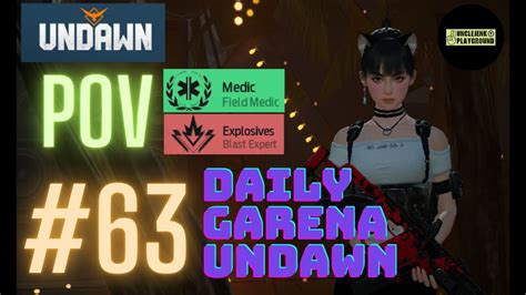 Daily Garena Undawn 63 Tempur Tempur Tempur Garena Undawn YouTube