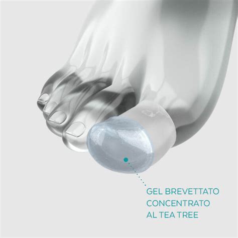 Cappuccio In Gel Brevettato Al Tea Tree Micosi Delle Unghie Poderm