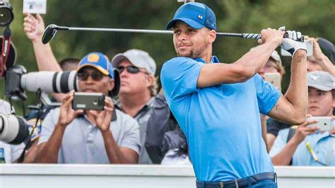 Nba Superstar Stephen Curry Inaugurates Underrated Golf To Give An