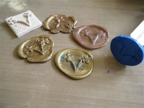 Twindividual Creations Faux Wax Seals Using Polymer Clay Stamps And Utee