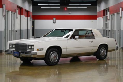 No Reserve 43k Mile 1984 Cadillac Eldorado Coupe For Sale On Bat