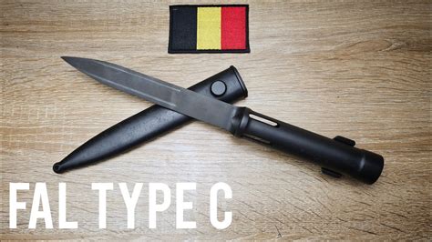 Fn Fal Type C Bayonet Youtube