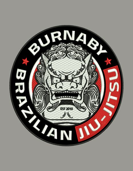 Custom Bjj Patches Custom Brazilian Jiu Jitsu Gi Patches