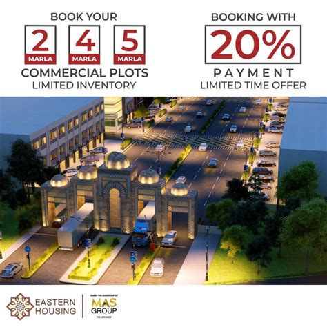 Commercial Plot Eastern Housing Lahore