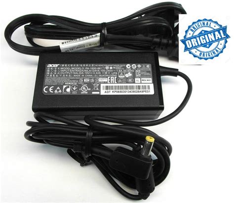 Jual Power Charger Adaptor Acer Aspire E5 475G Original Di Lapak