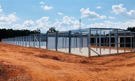 Durable Custom Steel Building Kits TruSteel