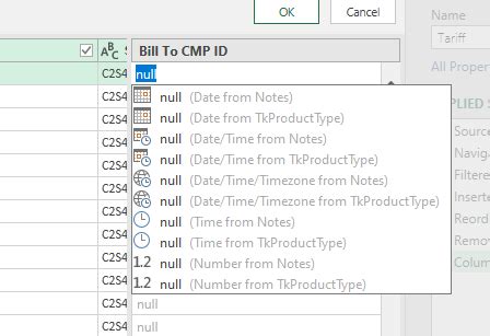 How Do I Add A Blank Column In Power Query Editor Where I Can Input