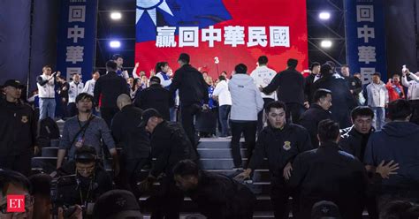 Polls Open In Taiwan S Critical Elections Watched Closely By China