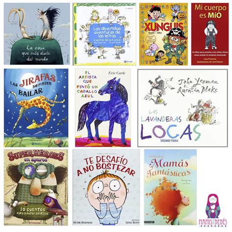 Libros Recomendados Para Niños De 5 A 6 Años - Actividad del Niño