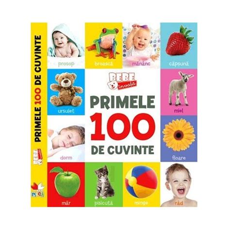 Primele 100 De Cuvinte Bebe Invata EMAG Ro