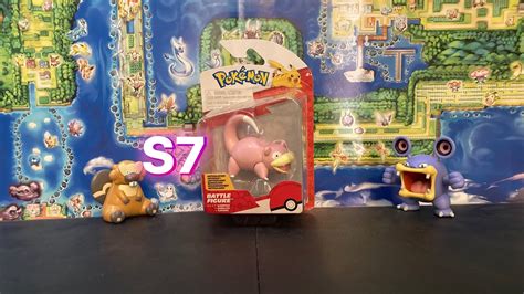 Jazwares Pokemon S7 Slowpoke Articulated Battle Figure Review