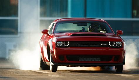 2018 Dodge Challenger SRT Demon Is a Horsepower Monster