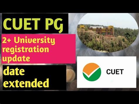 Cuet Pg University Counselling Registration Update Date Extended Low