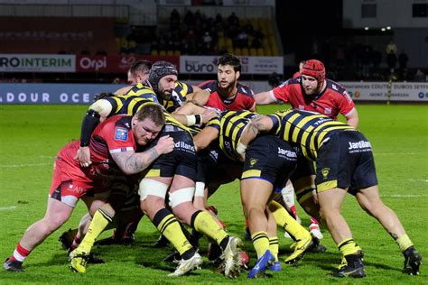 Pro D2 Mont De Marsan Remporte Le Choc Au Sommet Contre Oyonnax 27