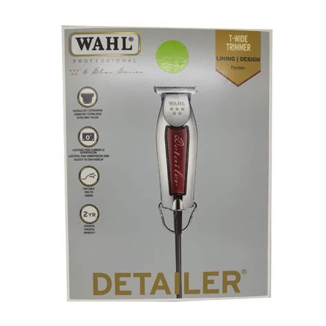 Wahl Detailer cordless sin cable trimmer Importadora Casa Jerusalén