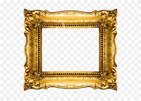 Gold Frame Border Clip Art