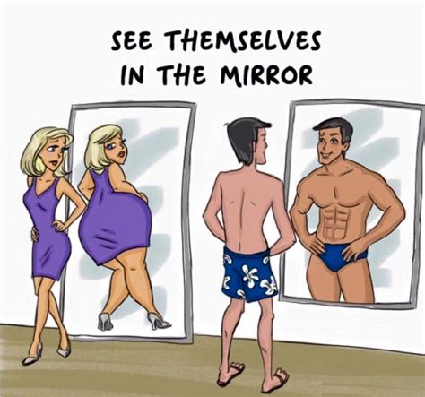 How They See Themselves In The Mirror Biblipole