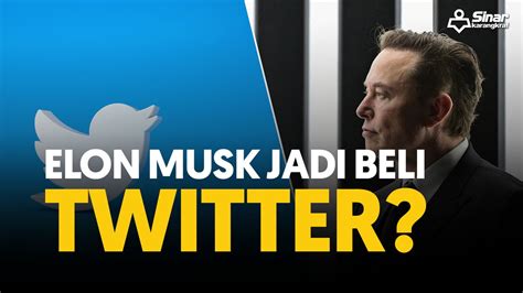 Elon Musk Jadi Beli Twitter Video Dailymotion