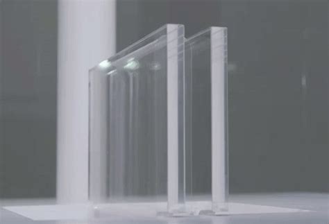 See How Flexible Superthin Glass Is Produced Archdaily