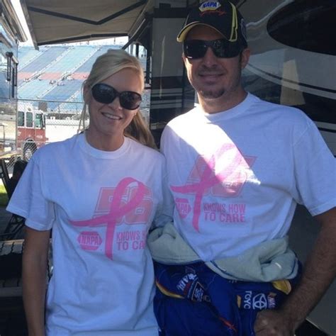 Martin Truex Jr's girlfriend Sherry Pollex - PlayerWives.com