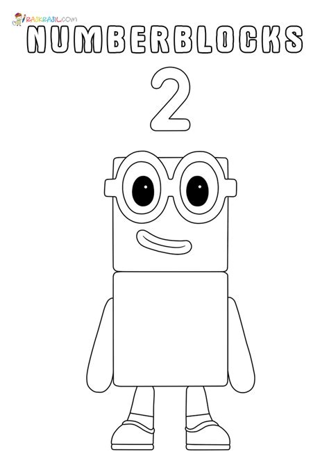 Downloading Numberblocks Coloring Pages / Numberblocks 7 Seven for Free at Goodimg.co