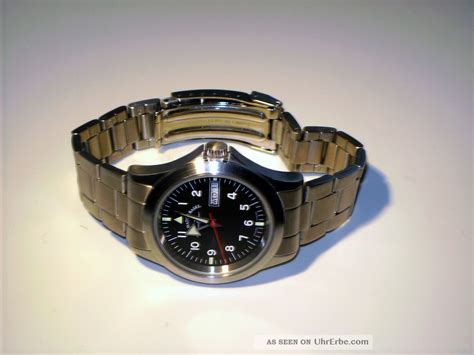 Zeno Watch Basel Handaufzug