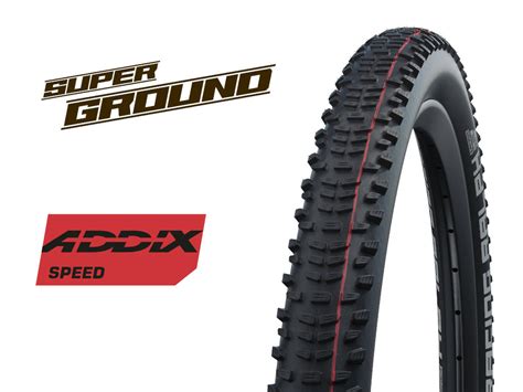 Schwalbe Tire Racing Ralph X Super Ground Addix Speed Evo Sna