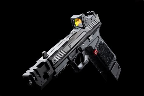 Strike Industries Lite Slide For Glock 17 Gen 3 And P80 Pf940v2 Multiple Optic Mounting Points