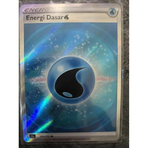 Jual Energi Dasar Air Kartu Pokemon Tcg Indonesia Vstar Semesta Sr S