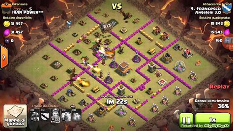 Clash Of Clans Tutorial Attacco Dragons YouTube