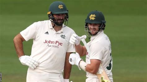 County Championship Kent Hang On For Draw After Joe Clarke S Century For Nottinghamshire Bbc