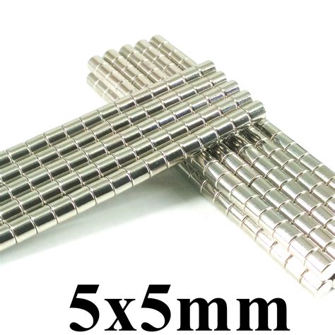 5x5 мм неодимовые мощные Дисковые магниты 5x5 N35 ndfeb супер ...