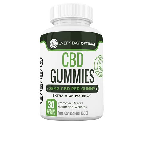 Every Day Optimal Cbd Oil Gummies Review Cbdoilreviews