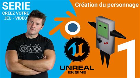 Formation complète créer un jeu vidéo avec Unreal Engine 5 et Blender