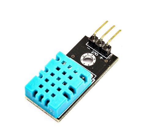 Dht11 Temperature Humidity Sensor Module Robolabs Lk