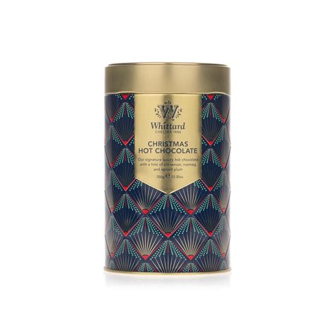 Whittard Christmas Hot Chocolate Tin 350g Waitrose UAE Partners