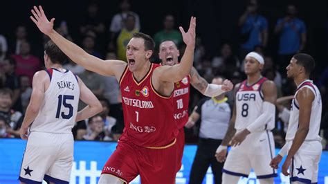 Finale Der Basketball Wm Deutschland Gegen Serbien Jetzt Live Im Tv