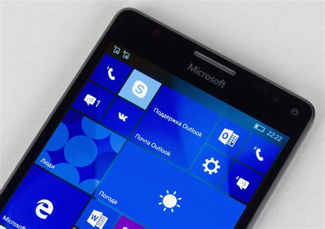 Смартфон Microsoft Lumia 950 XL Dual SIM