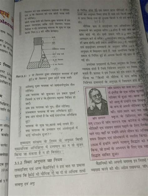 लिलबन को एक शंक्याकार क्तारक में लीजिए एवं X के विलयन को एक होटी परख नली